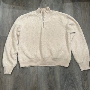 Top Shop front zip sweater
